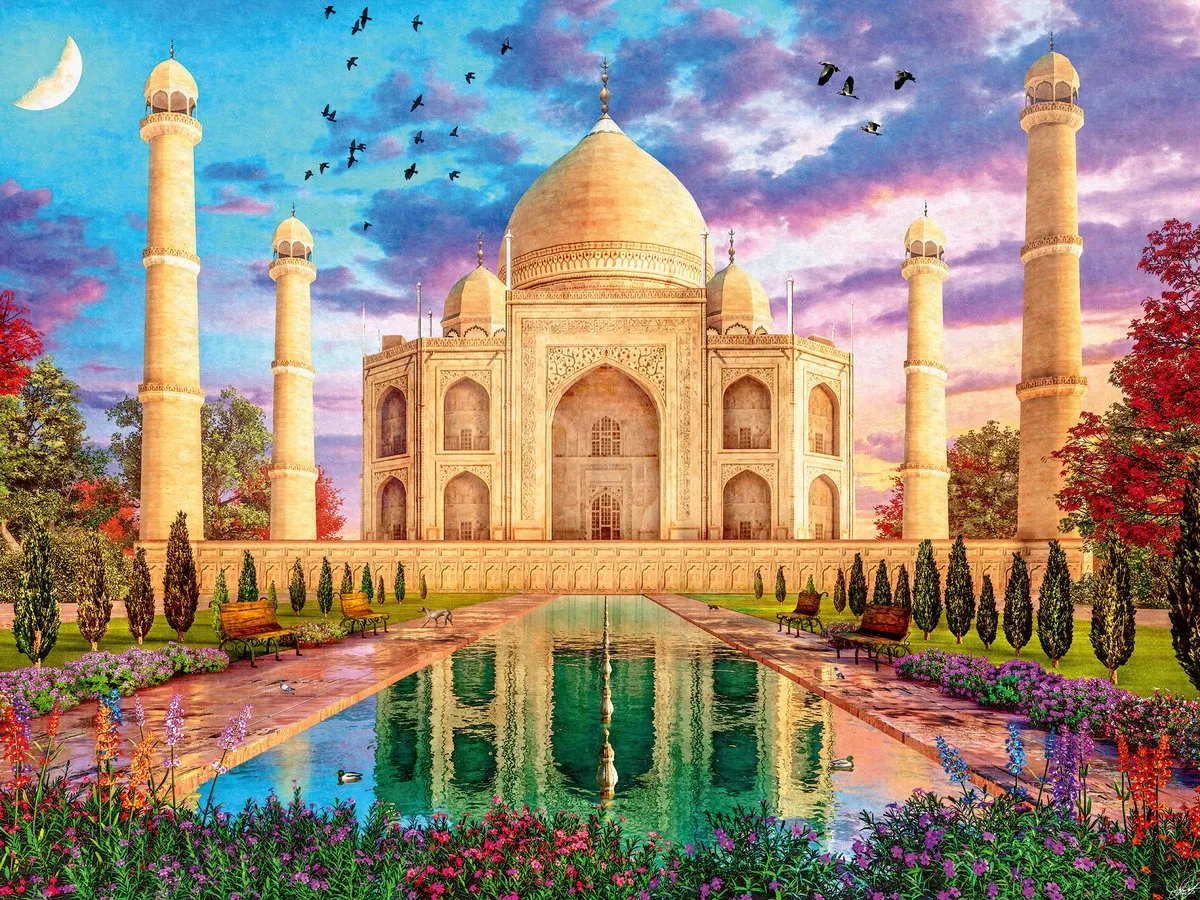 Ravensburger Betoverende Taj Mahal Legpuzzel 1500 Stuks
