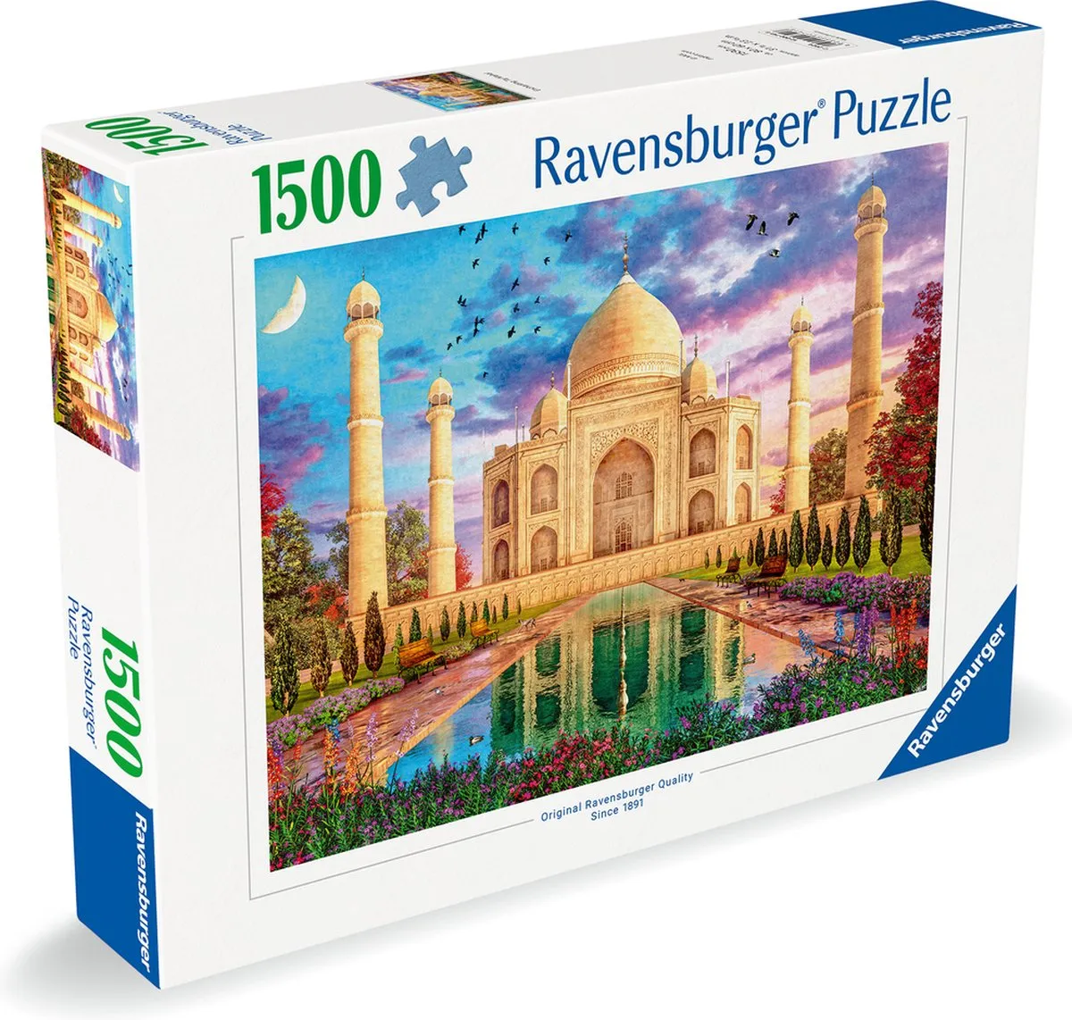 Ravensburger Betoverende Taj Mahal Legpuzzel 1500 Stuks