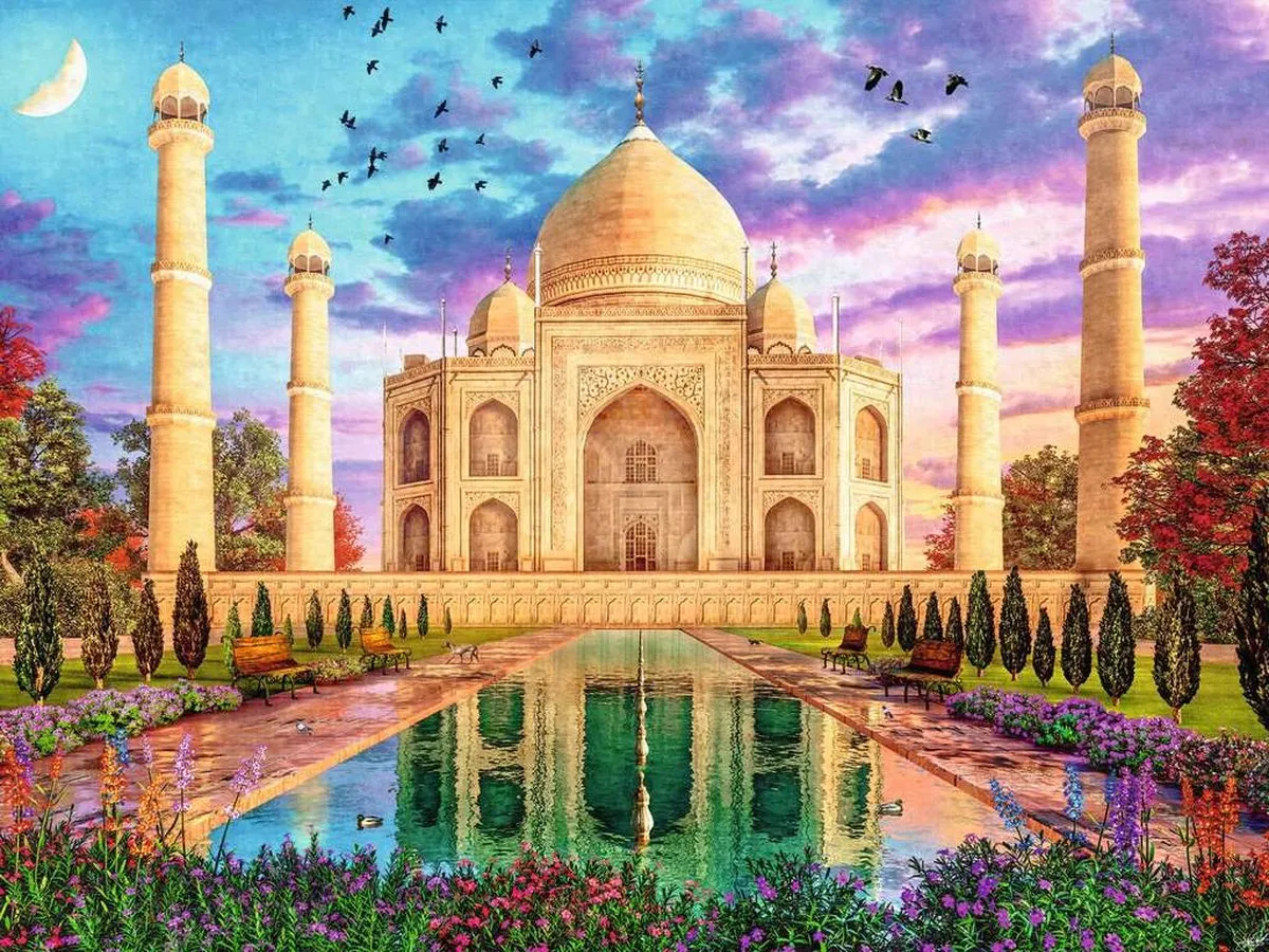 Ravensburger Betoverende Taj Mahal Legpuzzel 1500 Stuks