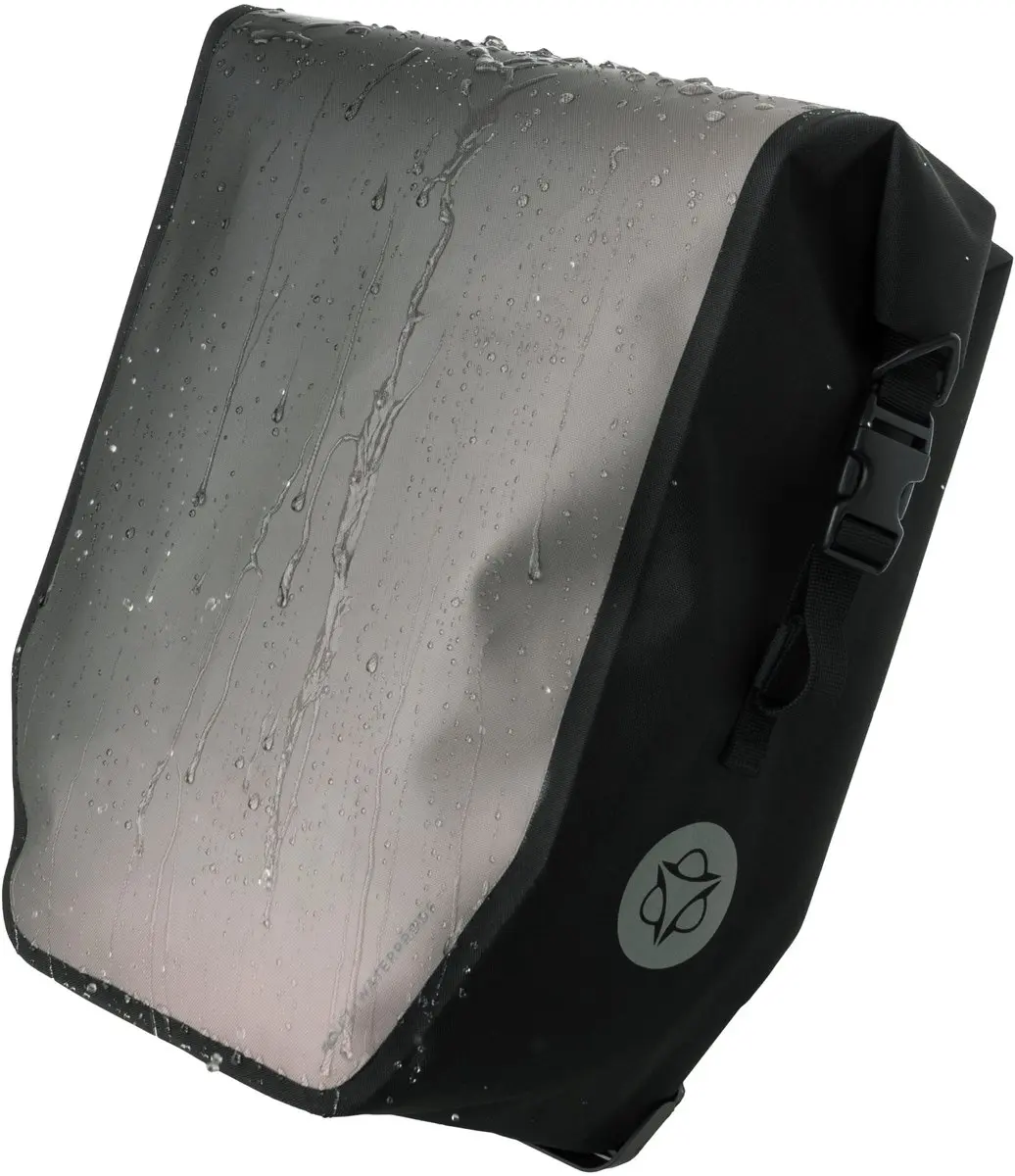 AGU Clean Shelter Enkele Fietstas 17L - Grijs - afbeelding 2 van 4