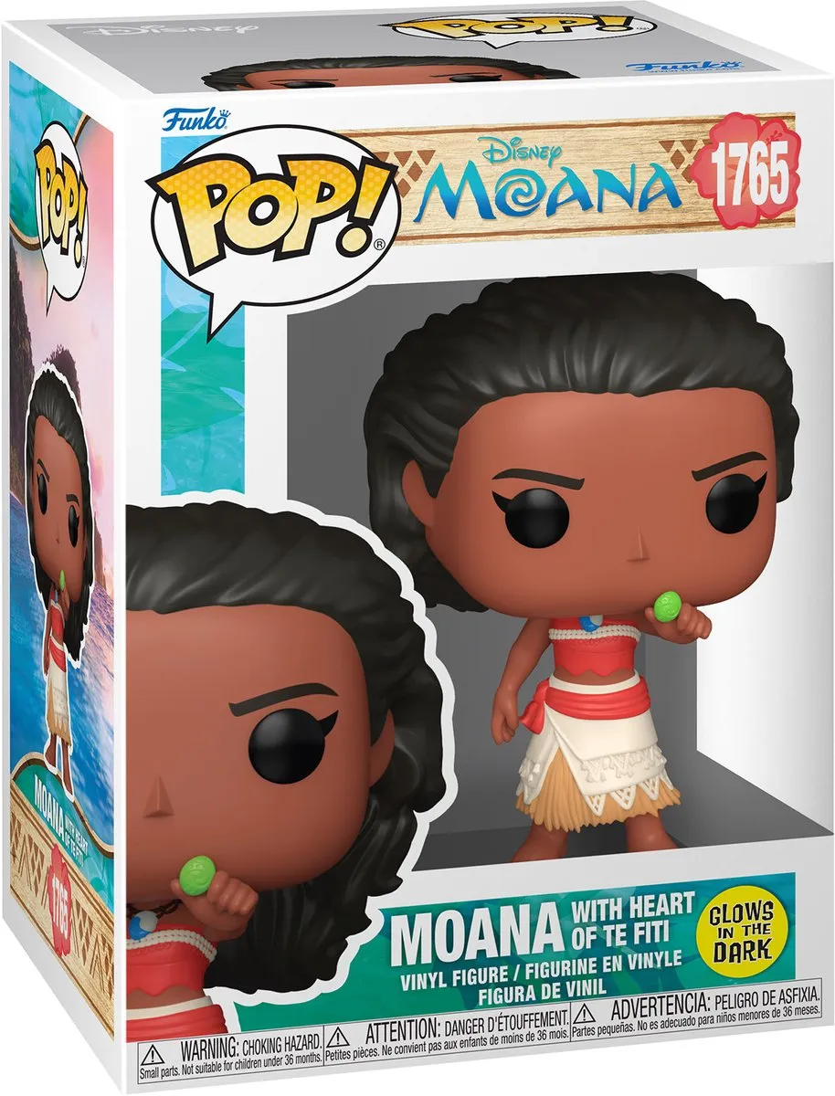 Funko Pop! Disney Moana Heart of Tefiti Glow in the Dark #1765