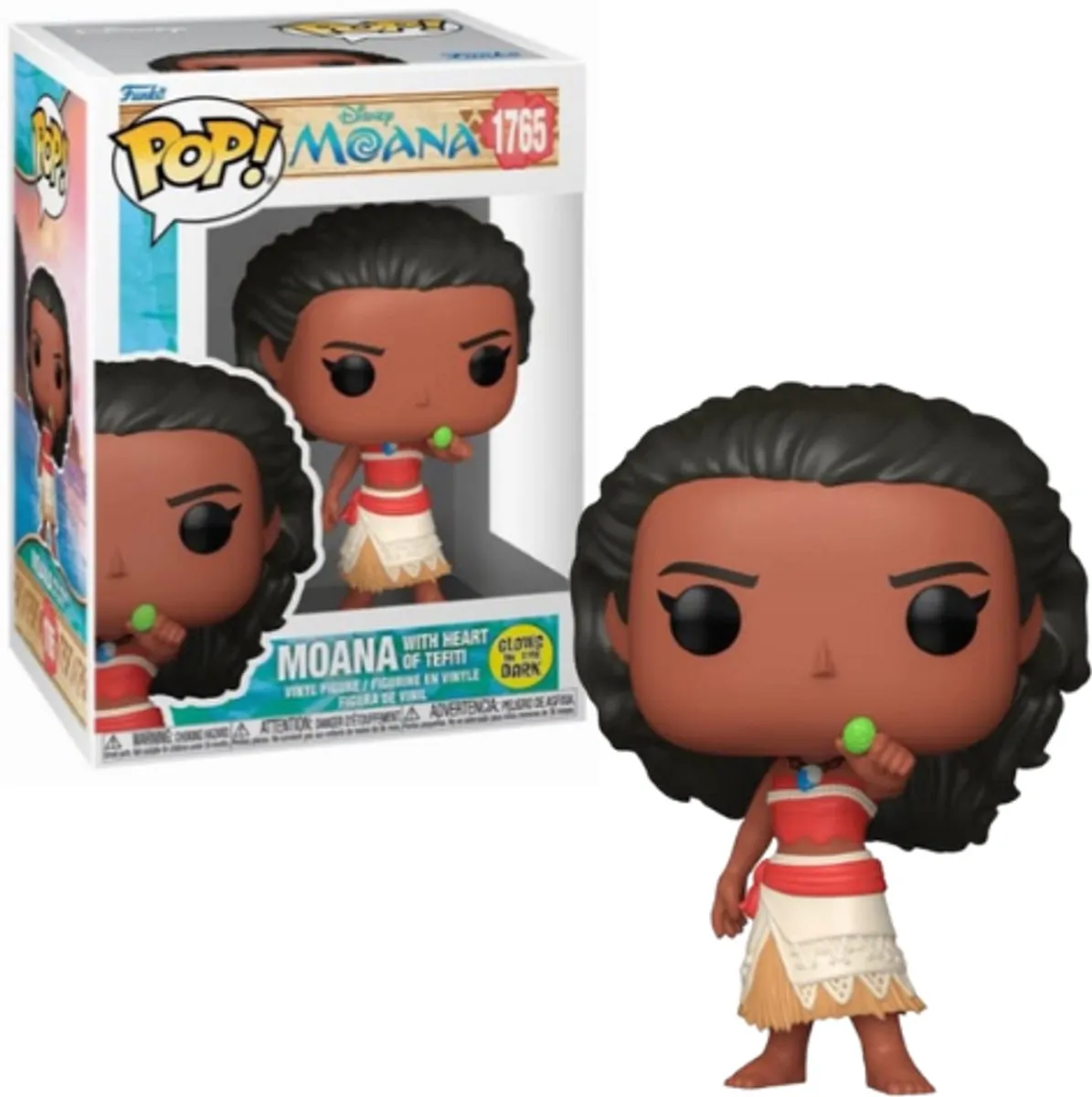 Funko Pop! Disney Moana Heart of Tefiti Glow in the Dark #1765