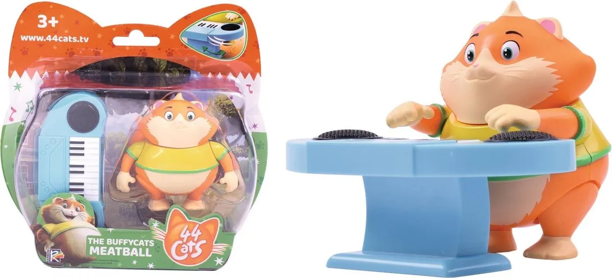 Smoby Ball + Piano Figuur 44 CATS 180113