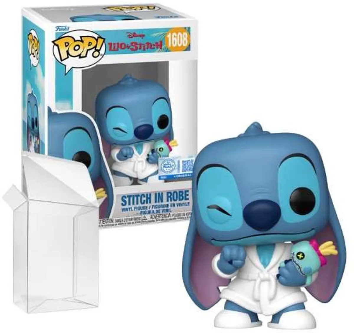 Funko Lilo & Stitch Stitch in Robe Pop! 88656 - Standard