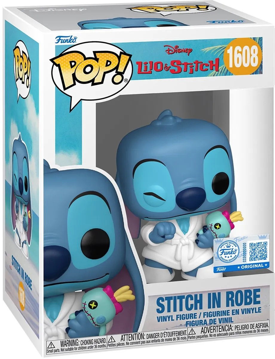 Funko Lilo & Stitch Stitch in Robe Pop! 88656 - Standard