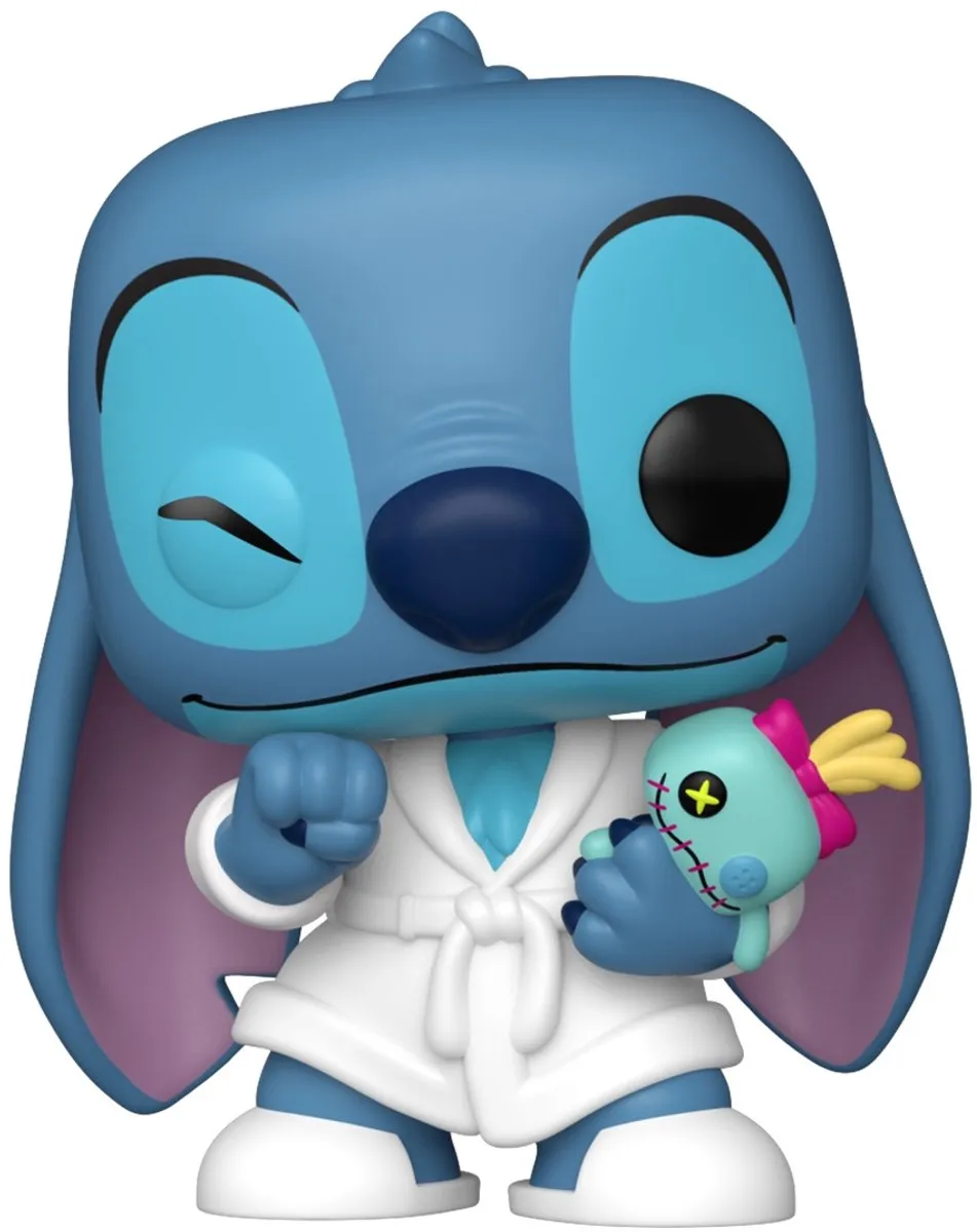 Funko Lilo & Stitch Stitch in Robe Pop! 88656 - Standard