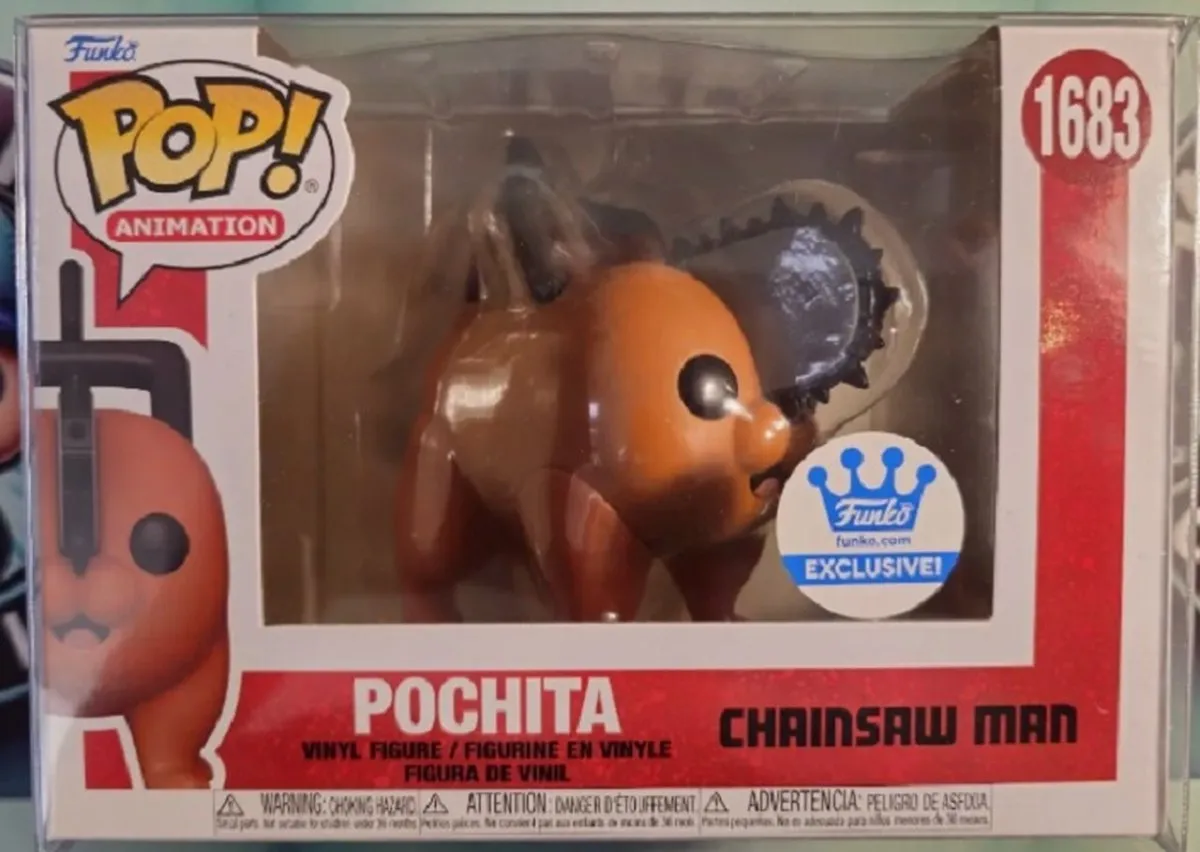 Funko Pop! Chainsaw Man Pochita #1683 Special Edition