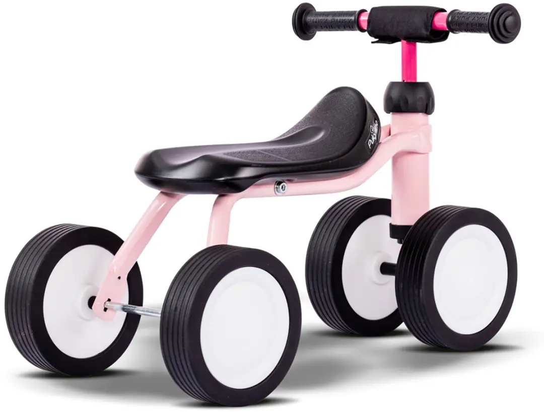 Puky Pukylino Retro Loopfiets - Roze - vanaf 1 jaar - afbeelding 3 van 5