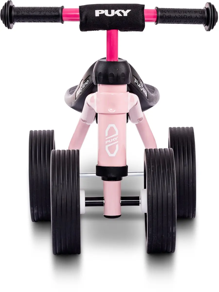 Puky Pukylino Retro Loopfiets - Roze - vanaf 1 jaar - afbeelding 5 van 5