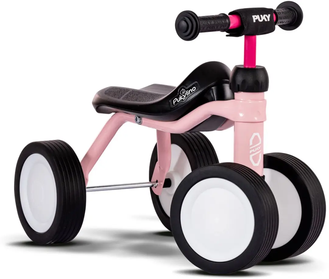 Puky Pukylino Retro Loopfiets - Roze - vanaf 1 jaar - afbeelding 2 van 5