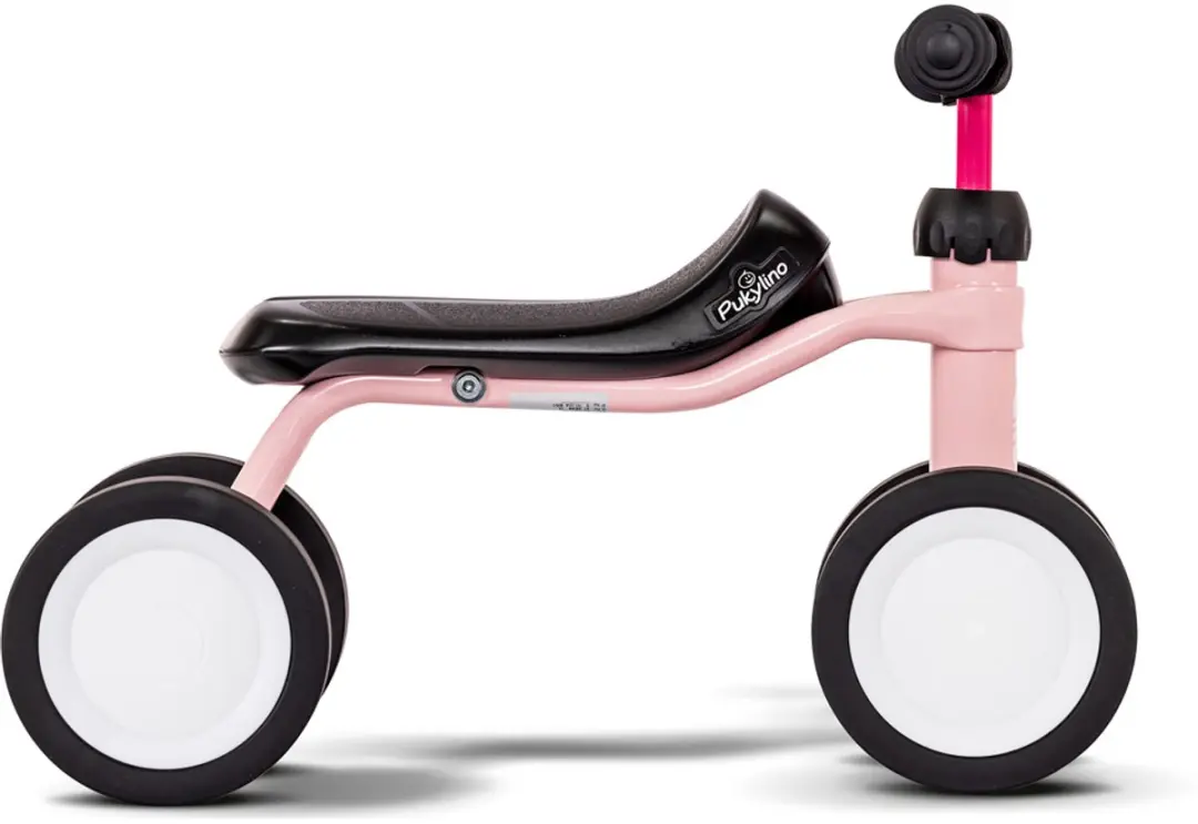 Puky Pukylino Retro Loopfiets - Roze - vanaf 1 jaar - afbeelding 4 van 5