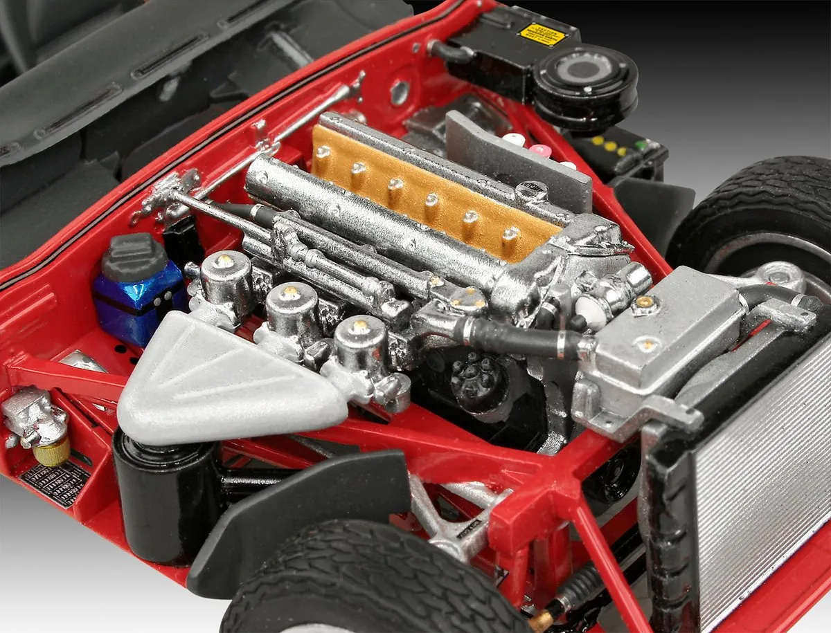 Revell 07668 Jaguar E-Type Coupé Modelbouwpakket 1:24 - Multi