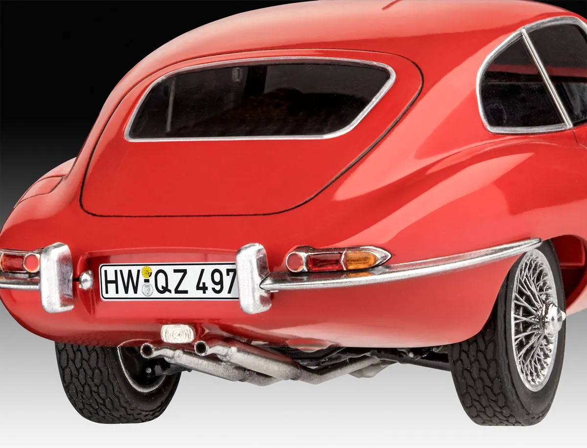 Revell 07668 Jaguar E-Type Coupé Modelbouwpakket 1:24 - Multi