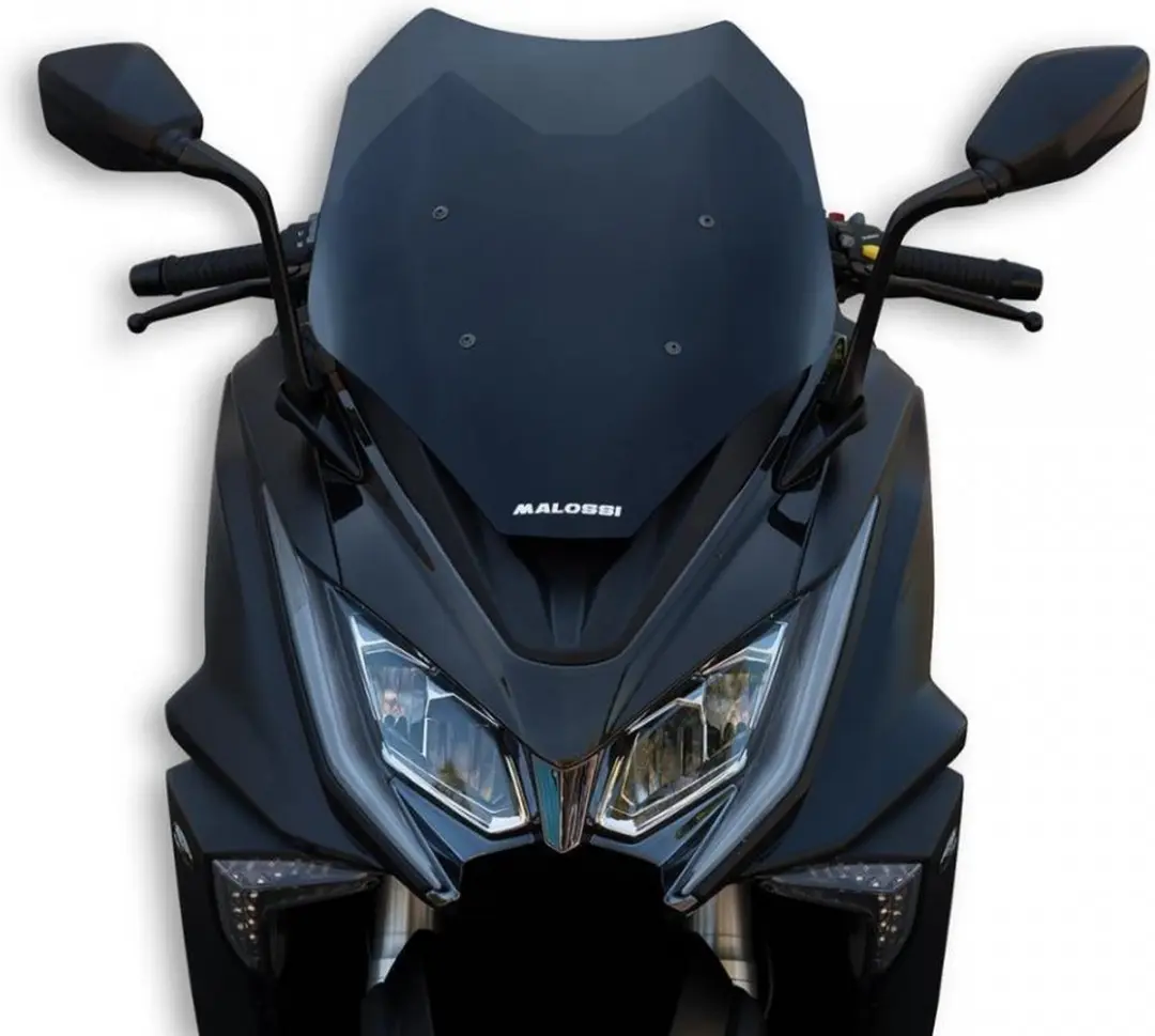 Malossi Bulle Saut de Vent Sport Fumé Kymco 550 Ak 2017+ - afbeelding 4 van 4