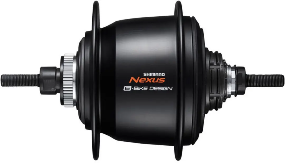 Shimano Nexus 7 CL versnellingseenheid voor SG-C3001-7D (187 mm as)