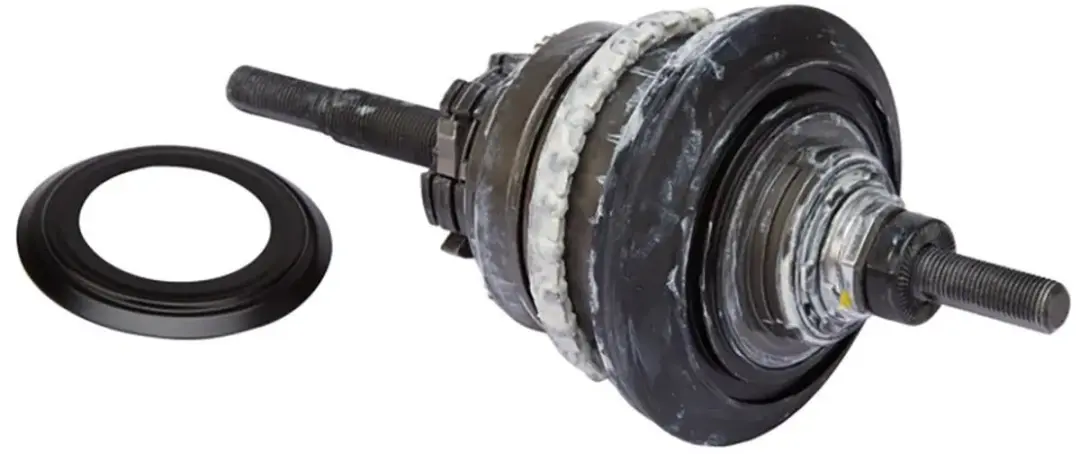 Shimano Nexus 7 CL Versnellingseenheid SG-C3001-7D - 187mm - afbeelding 5 van 6