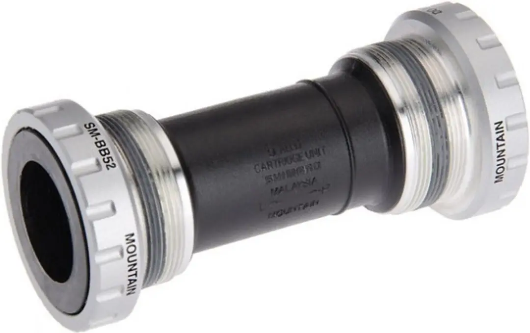 Shimano Deore BB52 BSA 83x44mm - Mountainbike - Zwart/Zilver - afbeelding 4 van 4