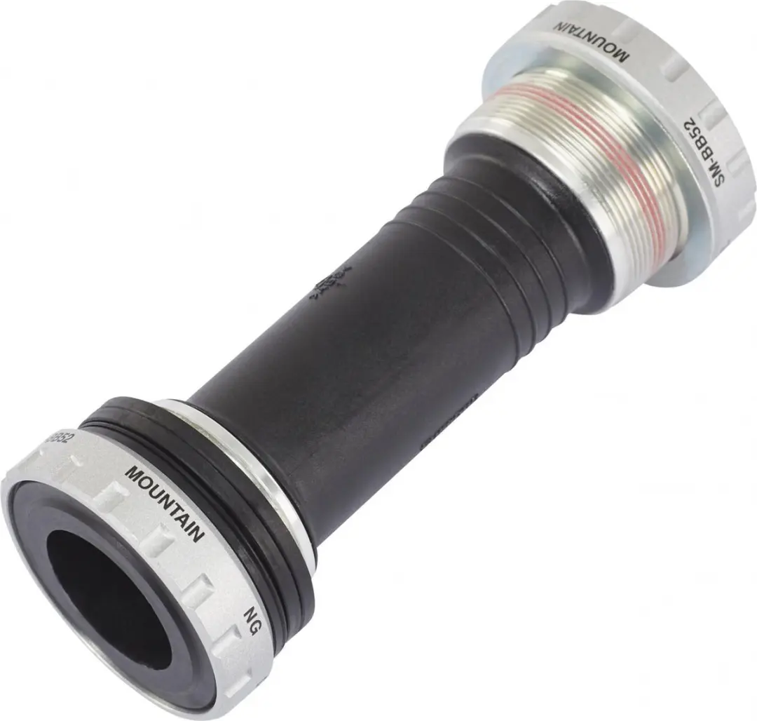 Shimano Deore BB52 BSA 83x44mm - Mountainbike - Zwart/Zilver - afbeelding 2 van 4