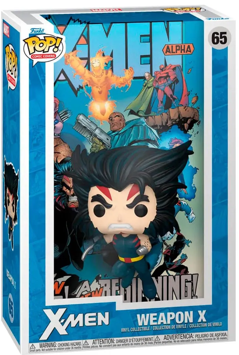 Funko Pop X-Men Weapon X #65 - Multi