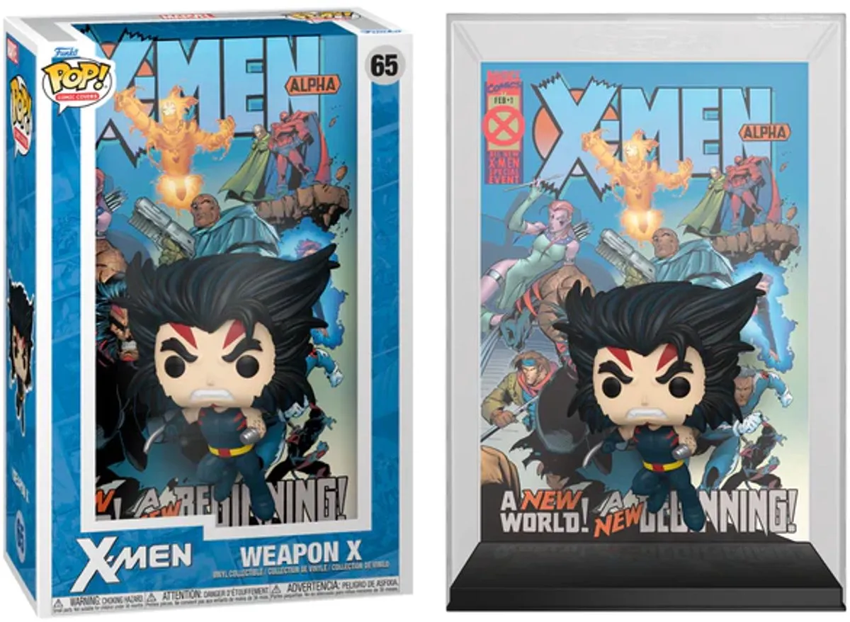 Funko Pop X-Men Weapon X #65 - Multi