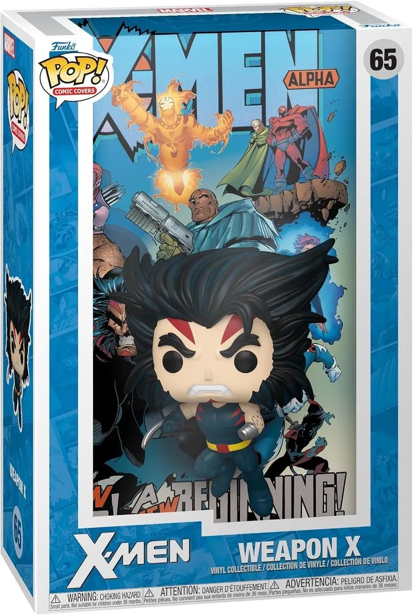 Funko Pop X-Men Weapon X #65