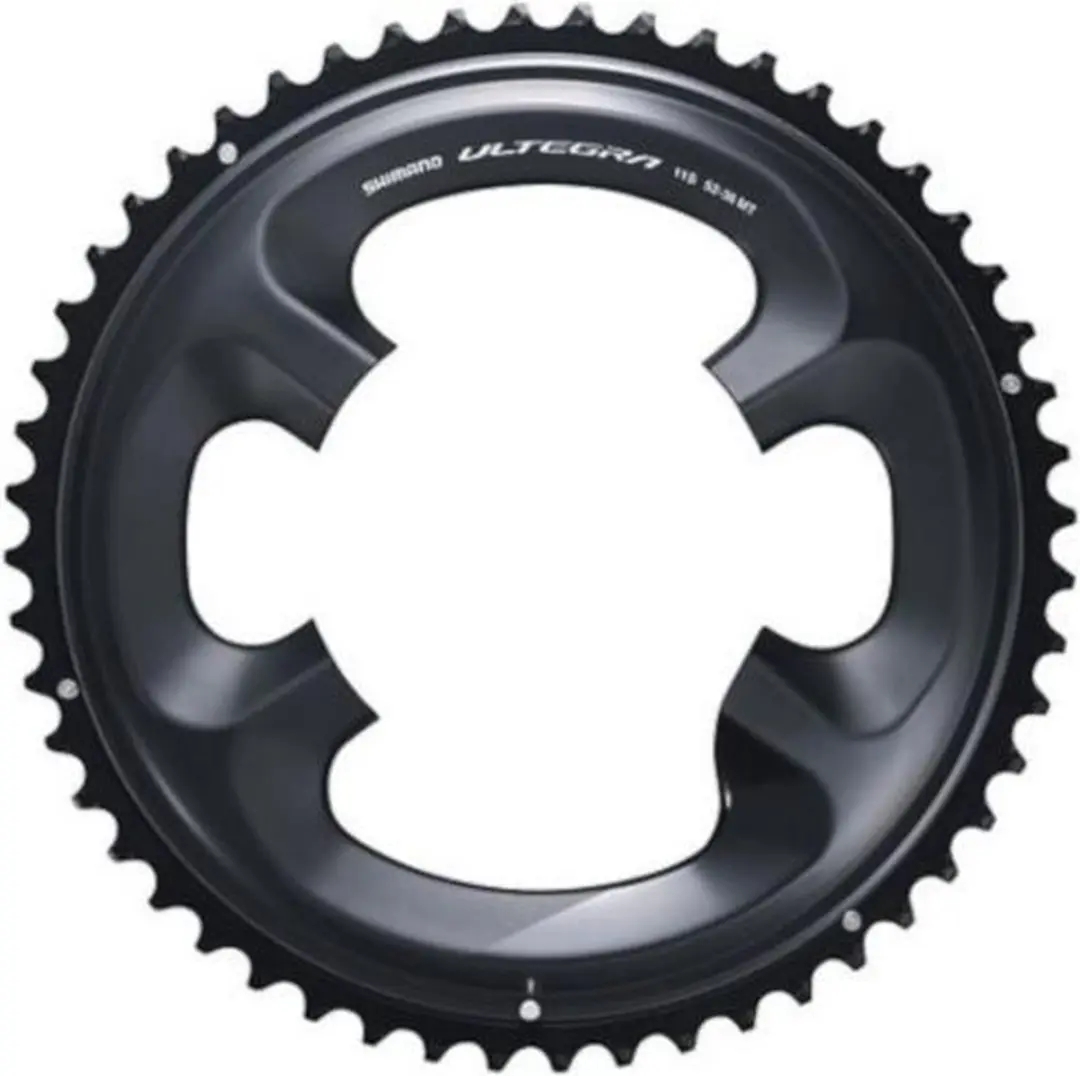 Shimano Ultegra FC-R8000 Kettingblad 52T - 11 Speed - Zwart