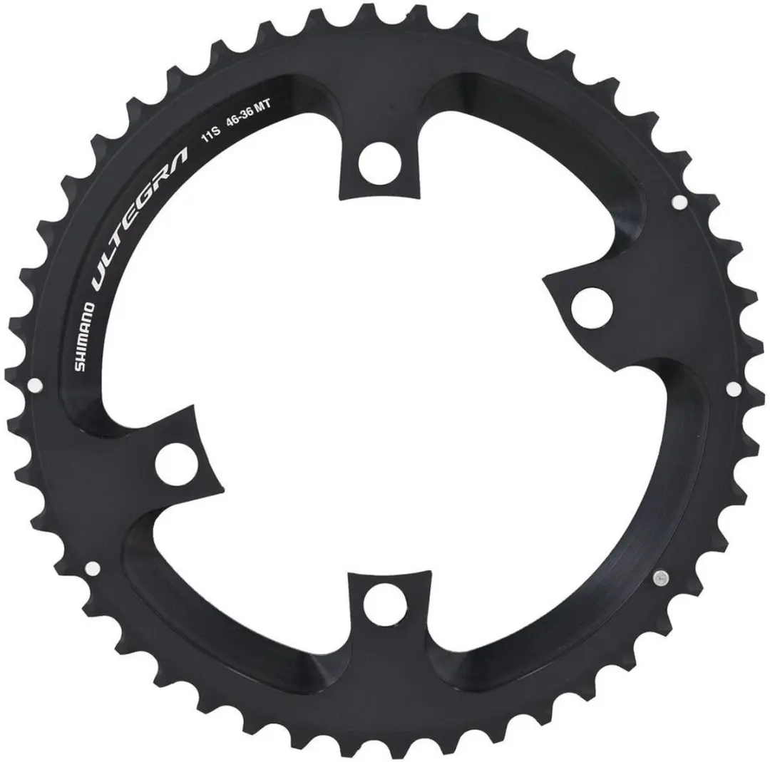 Shimano Ultegra FC-R8000 Kettingblad 52T - 11 Speed - Zwart