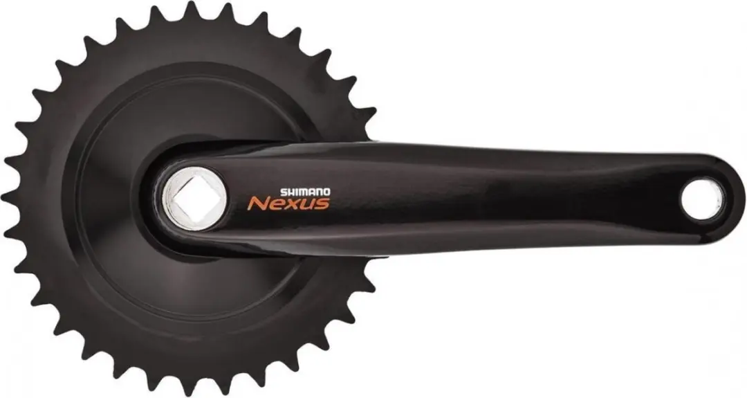 Shimano CUES FC-C6000 Crankstel 33T - 170mm - Zwart - afbeelding 2 van 2
