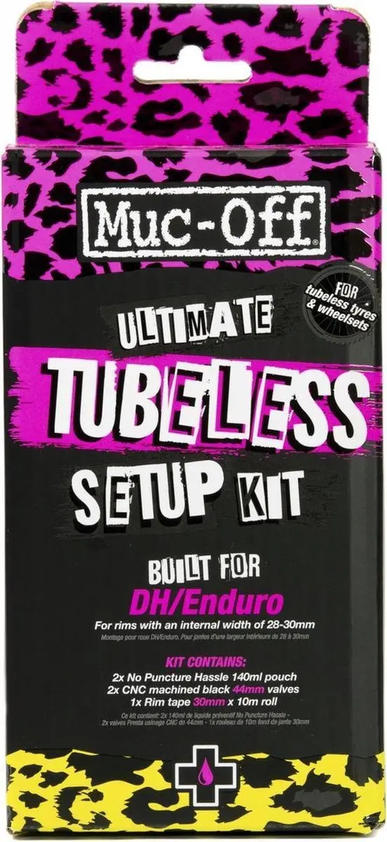 Muc-Off Ultimate Tubeless Kit 280ml