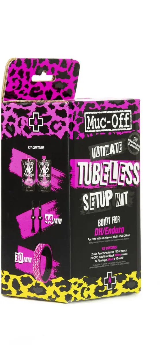 Muc-Off Ultimate Tubeless Kit 280ml - afbeelding 2 van 4
