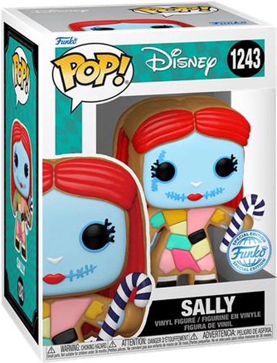 Funko Pop! Disney The Nightmare Before Christmas Gingerbread Sally