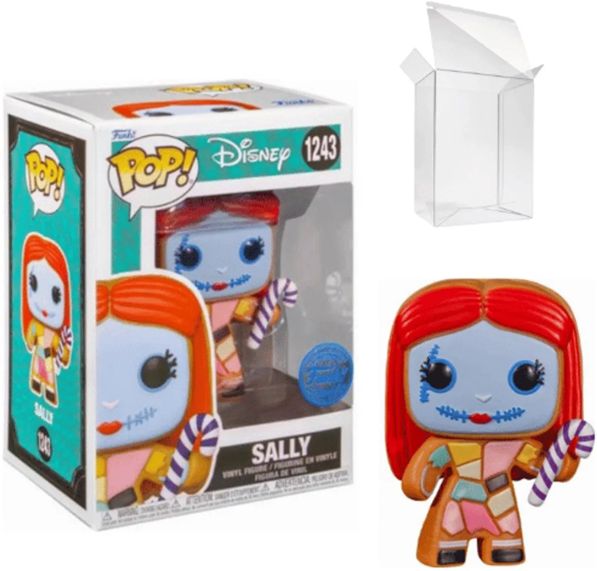 Funko Pop! Disney The Nightmare Before Christmas Gingerbread Sally - Veelkleurig - afbeelding 2 van 2