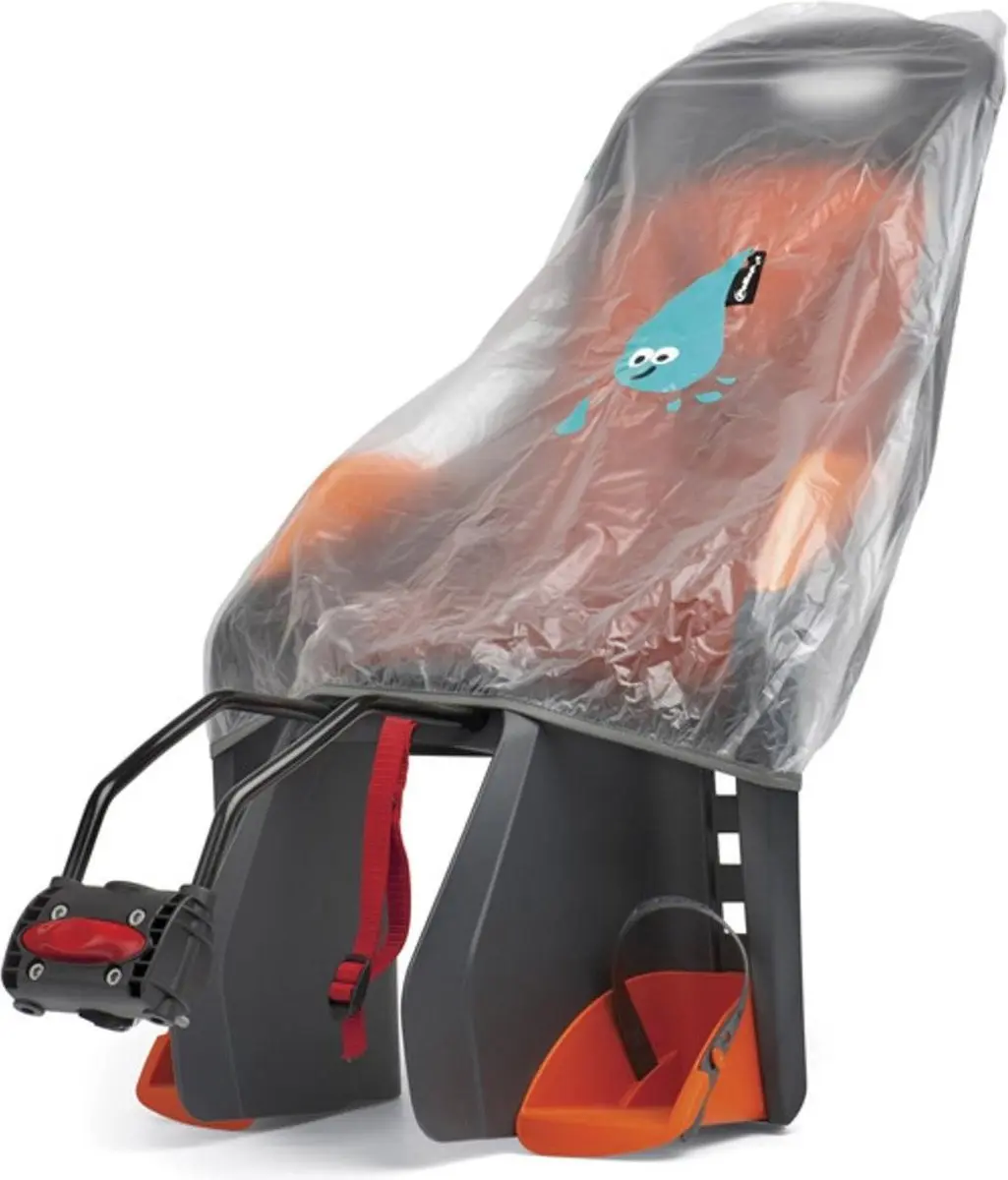 Polisport Regenhoes Maxi Achterzitje - Transparant - afbeelding 3 van 6