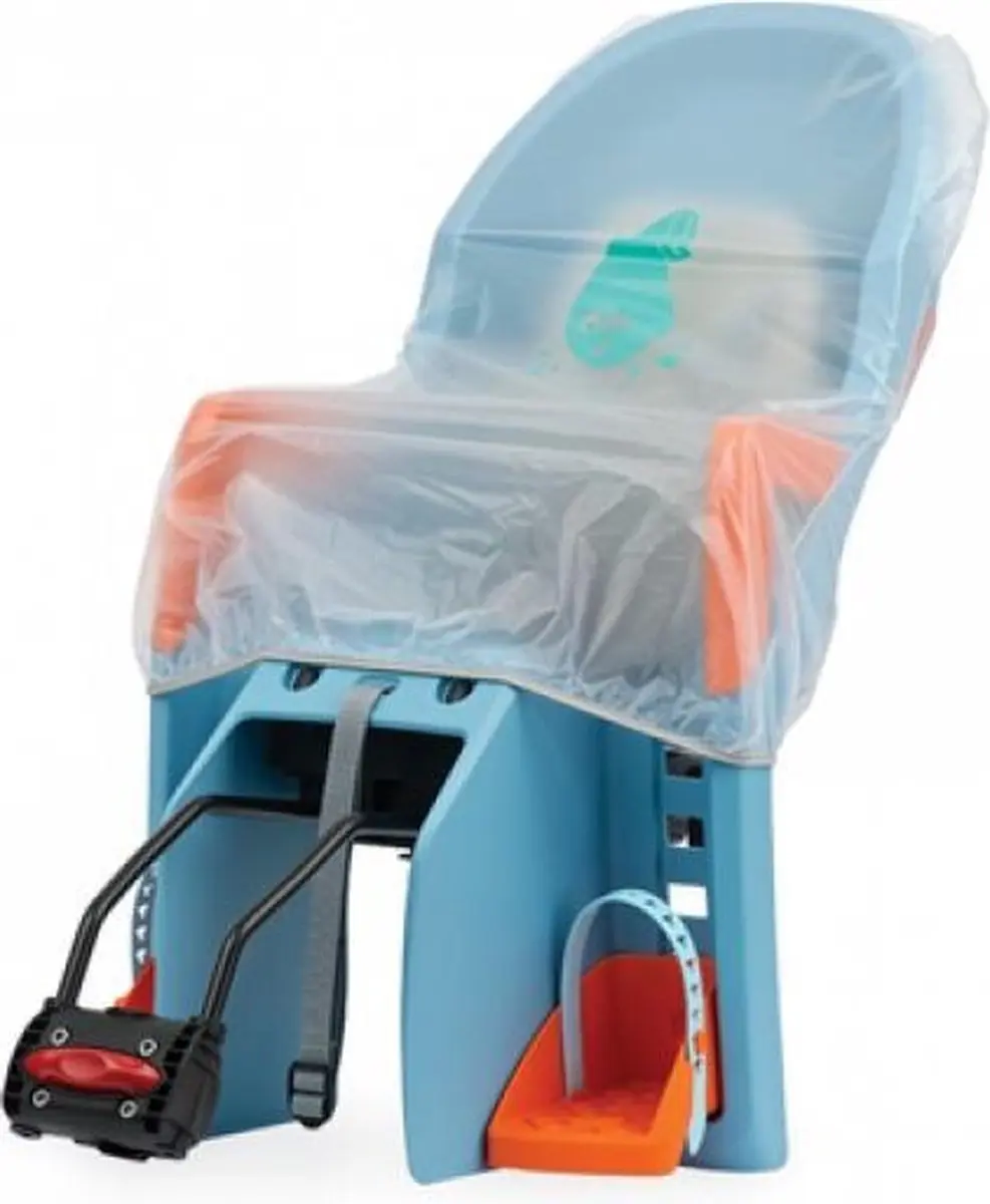 Polisport Regenhoes Maxi Achterzitje - Transparant - afbeelding 4 van 6