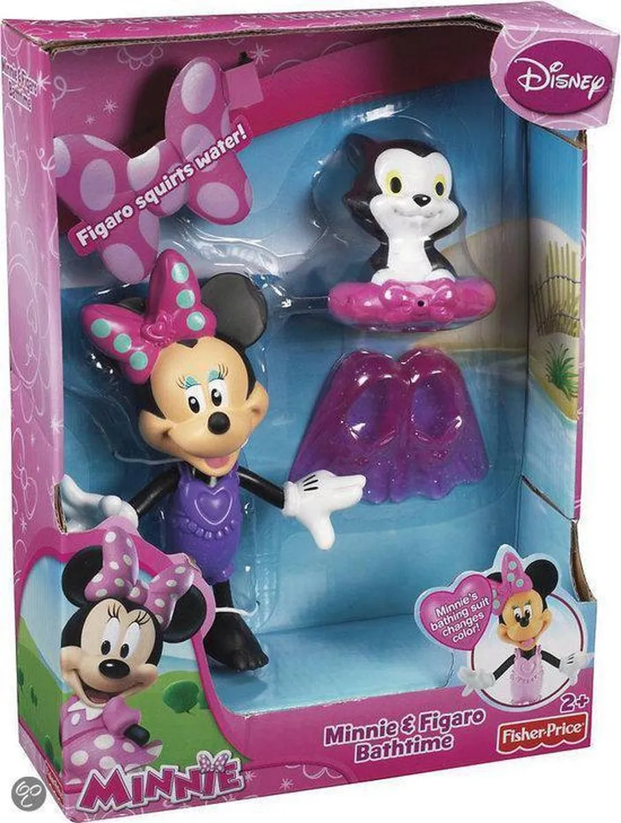 Fisher Price Minnie's In Bad Minnie