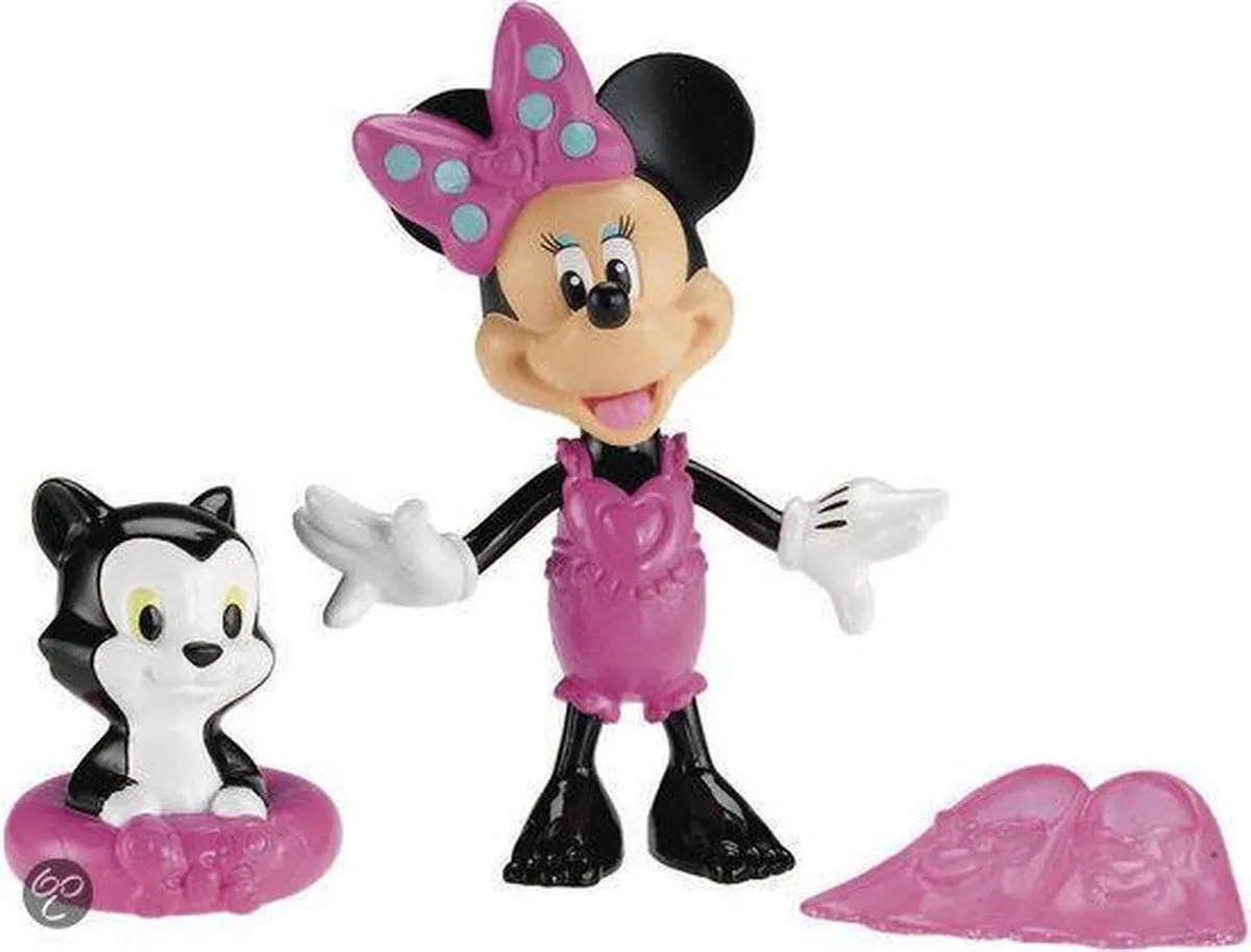Fisher Price Minnie's In Bad Minnie - Roze/Paars/Zwart - afbeelding 3 van 3