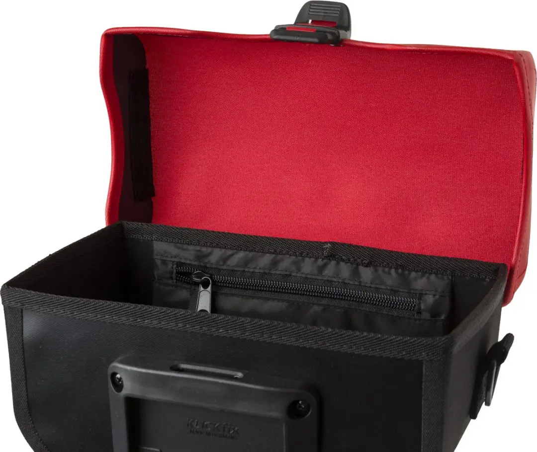 AGU Shelter Clean Stuurtas 5L - Rood - Waterdicht