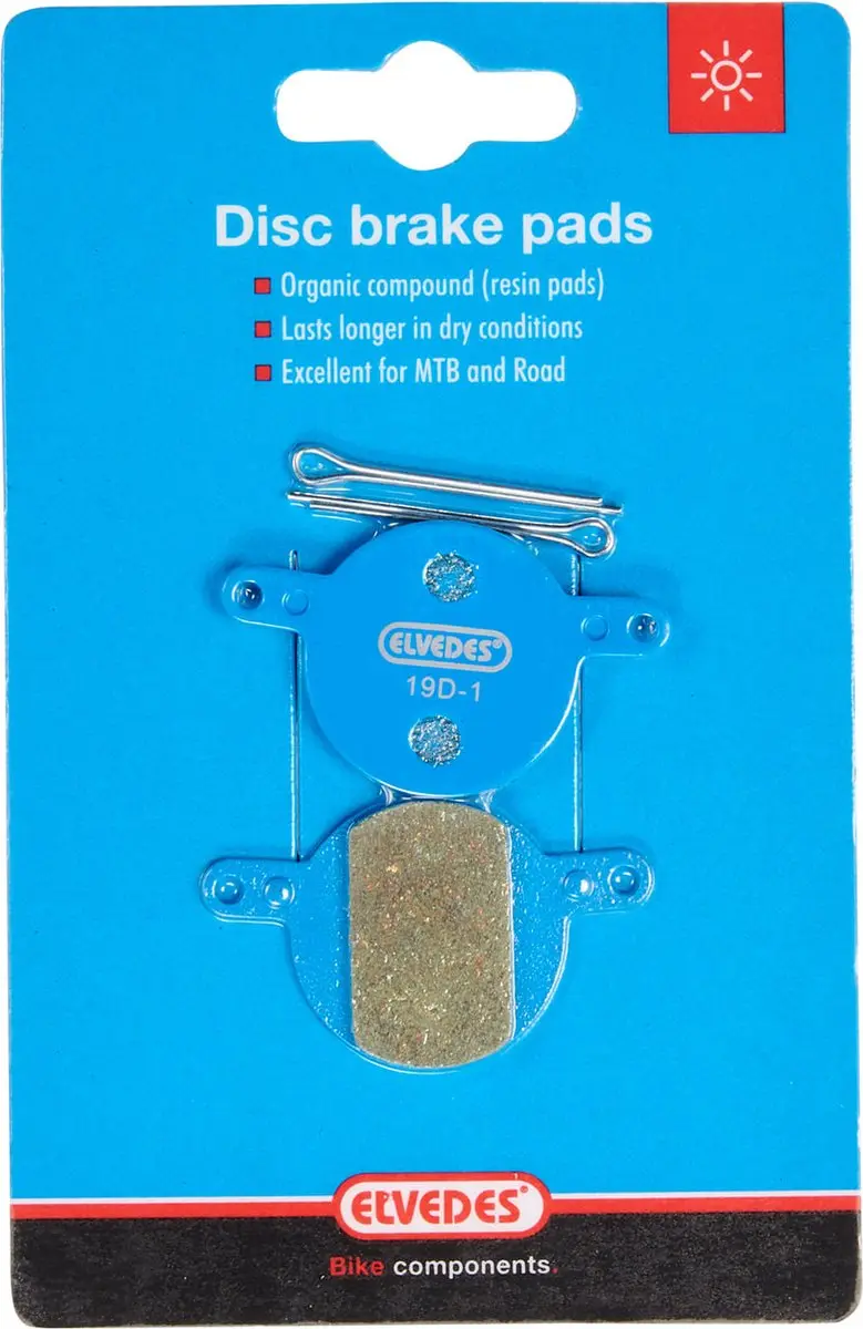 Elvedes Schijfrem Blokset Magura Julie - Blauw