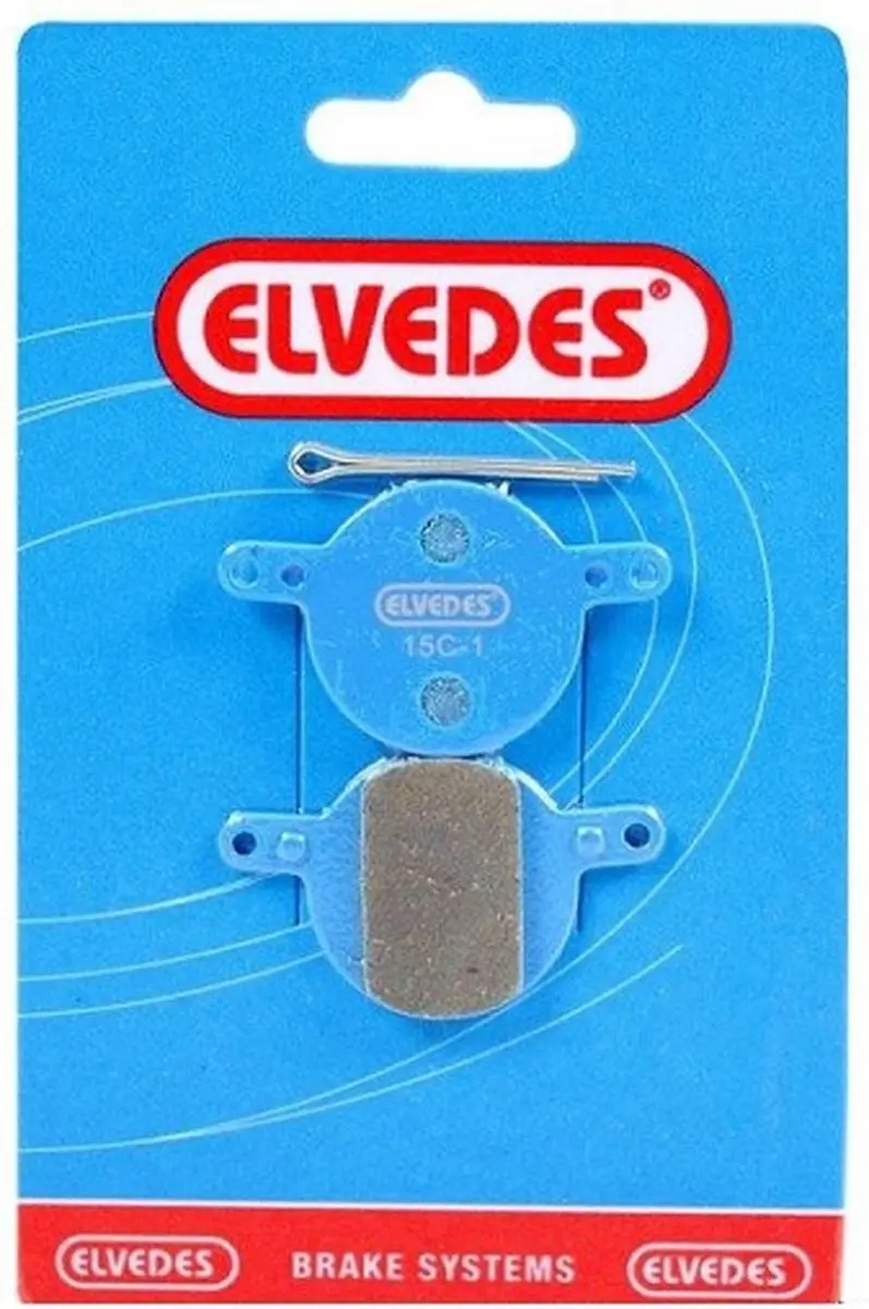 Elvedes Schijfrem Blokset Magura Julie - Blauw