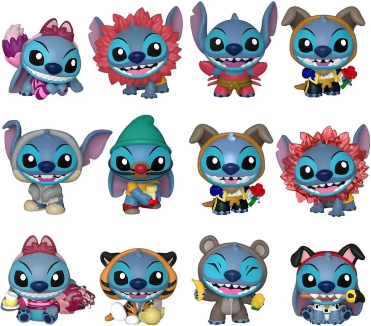 Funko Stitch Disney Mystery Minis - 76081 - Veelkleurig