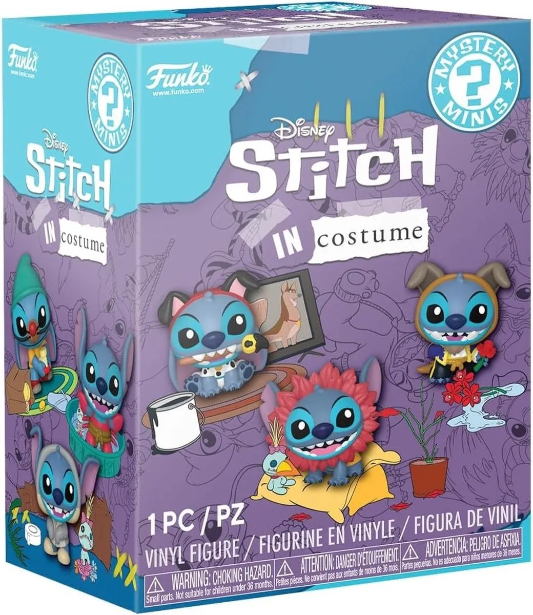 Funko Stitch Disney Mystery Minis - 76081 - Veelkleurig