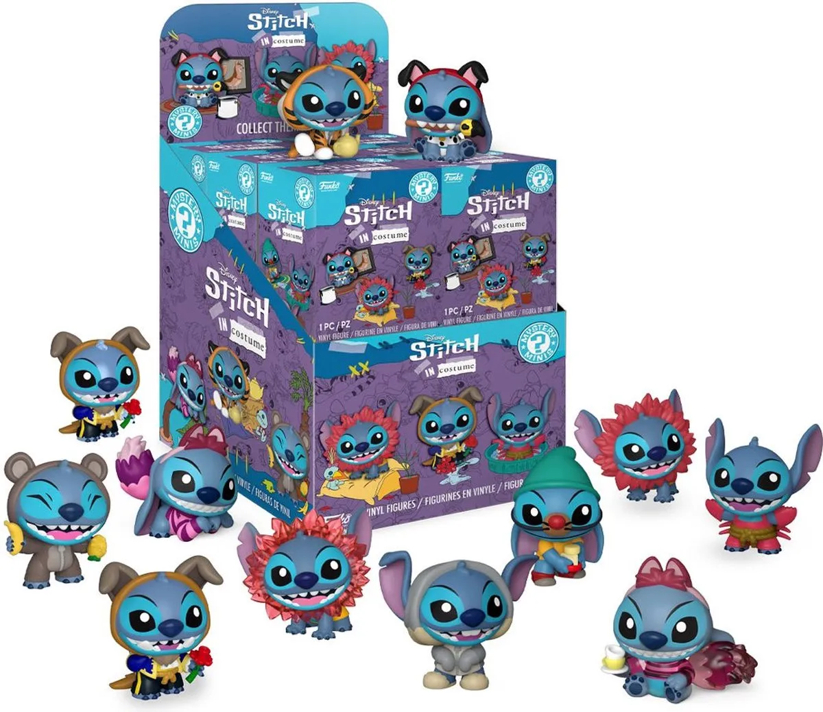 Funko Stitch Disney Mystery Minis