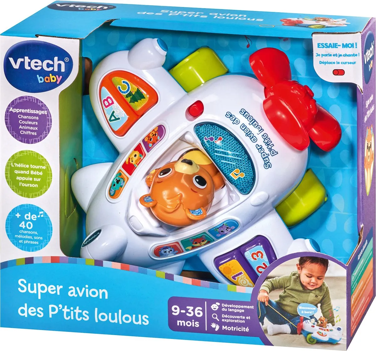 VTech Baby 80-567905 Speelgoed - 2x AAA - Meerkleurig