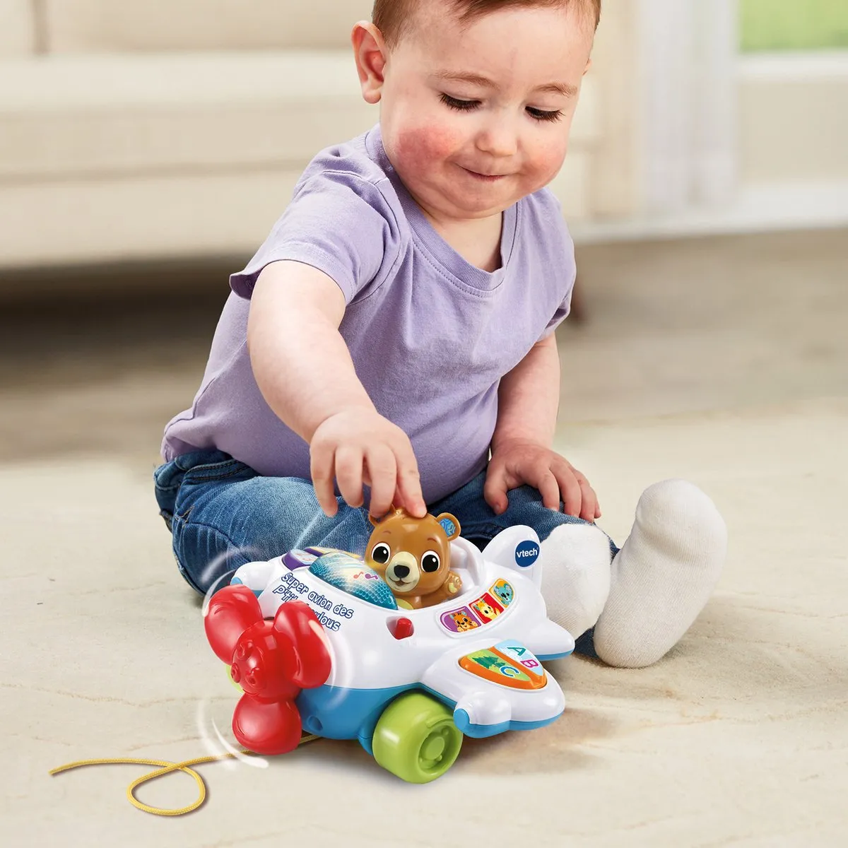 VTech Baby 80-567905 Speelgoed - 2x AAA - Meerkleurig