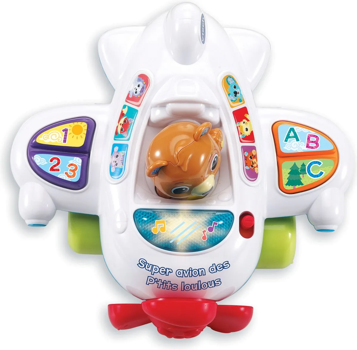 VTech Baby 80-567905 Speelgoed - 2x AAA - Meerkleurig