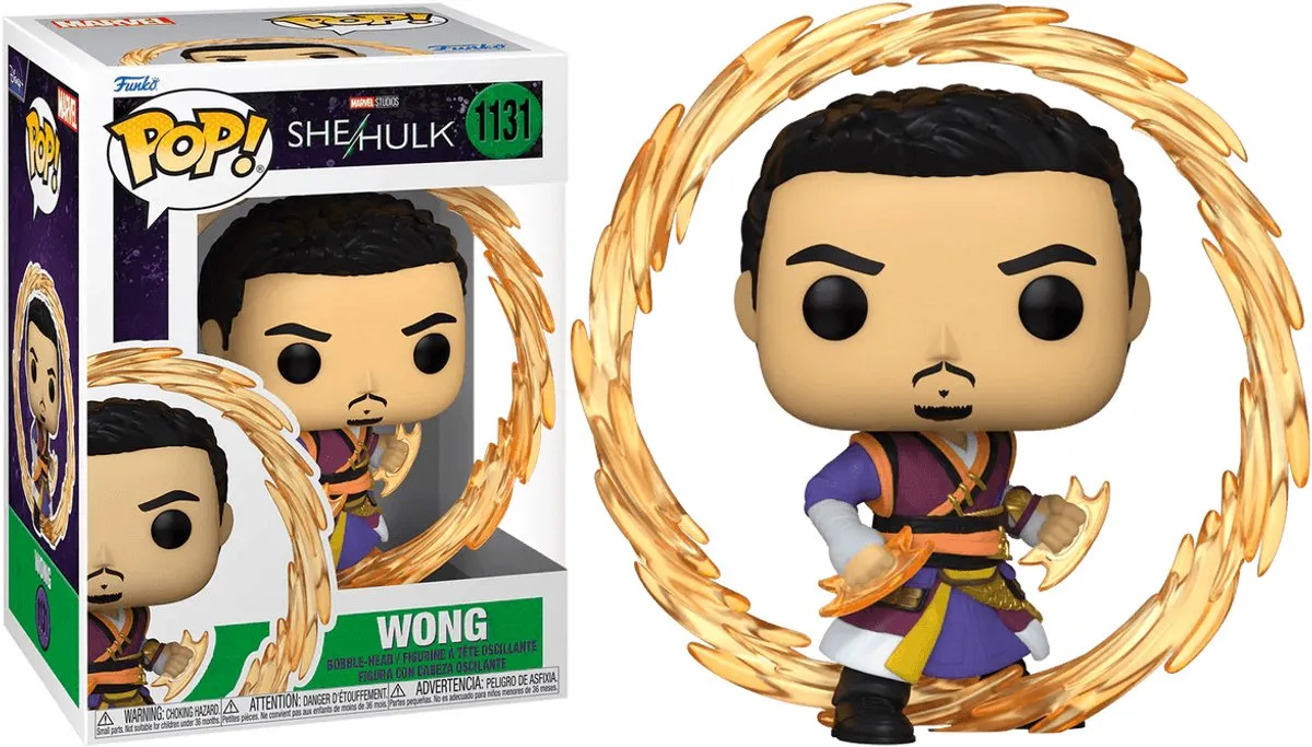 Funko Marvel She-Hulk Wong Pop! - Multi - afbeelding 3 van 4