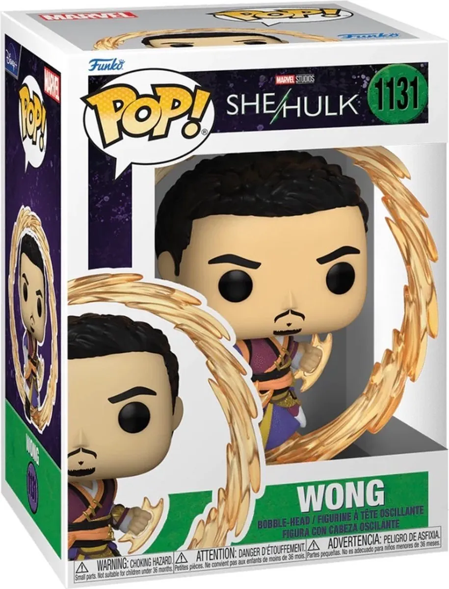 Funko Marvel She-Hulk Wong Pop!