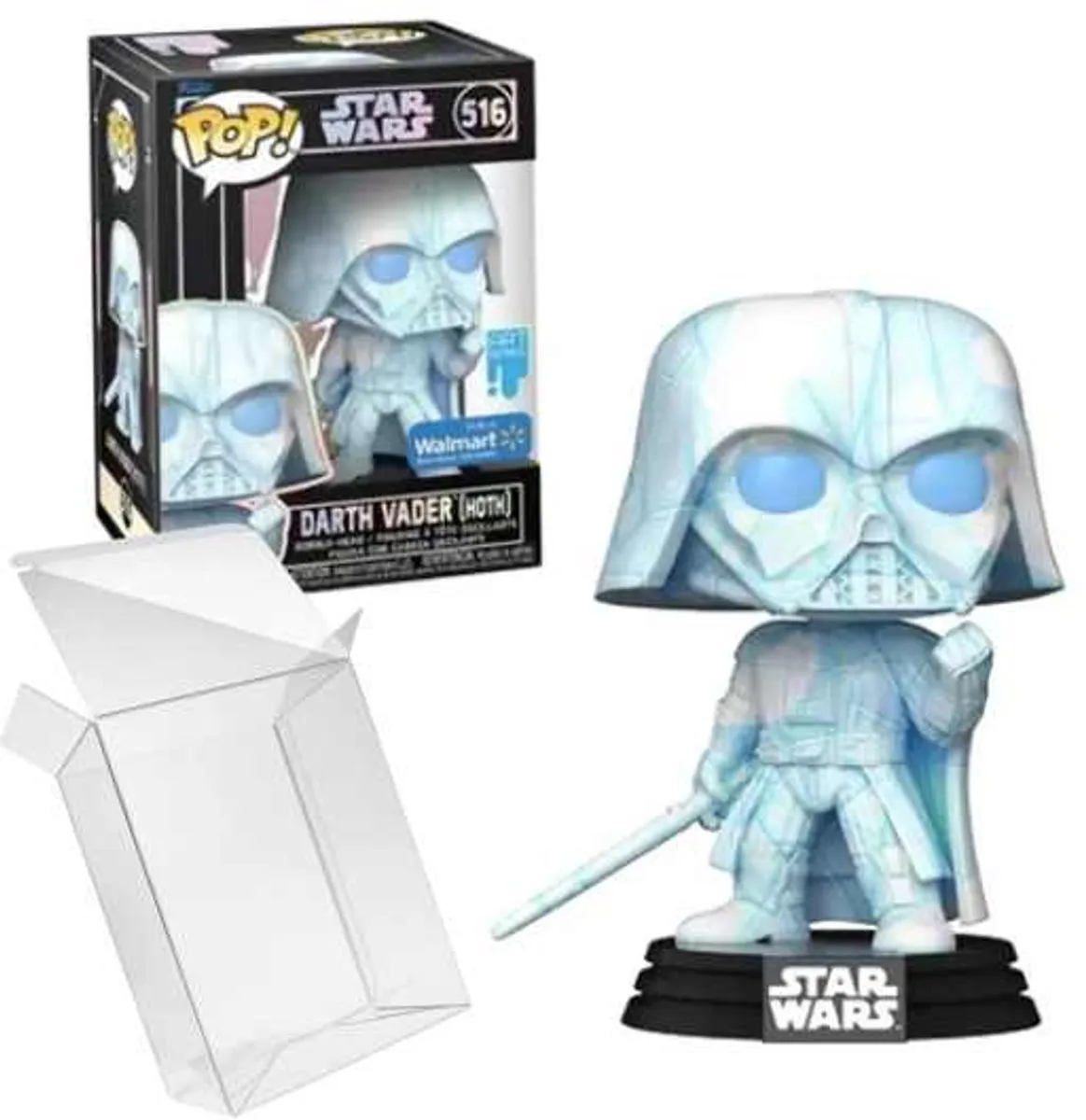 Funko Pop! Star Wars Darth Vader Art Series Hoth