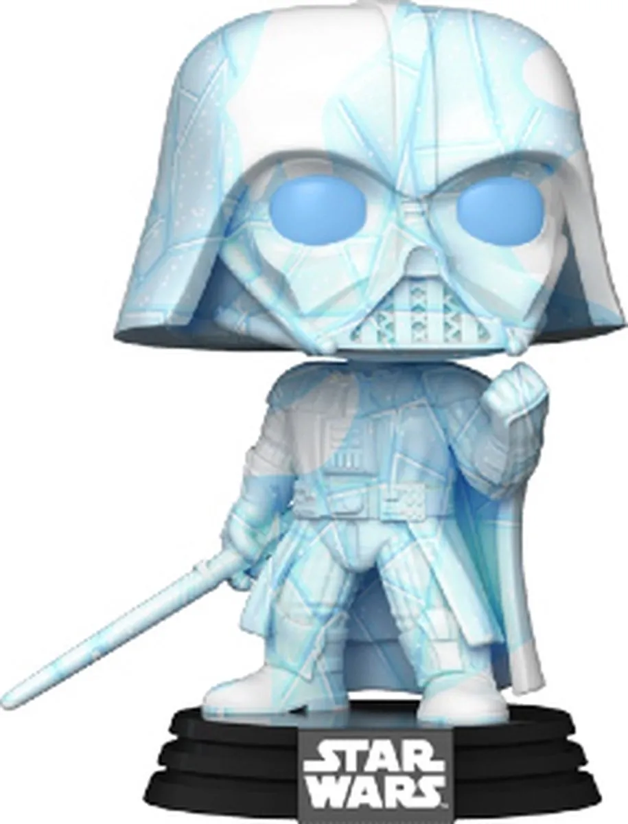Funko Pop! Star Wars Darth Vader Art Series Hoth - Veelkleurig - afbeelding 2 van 2