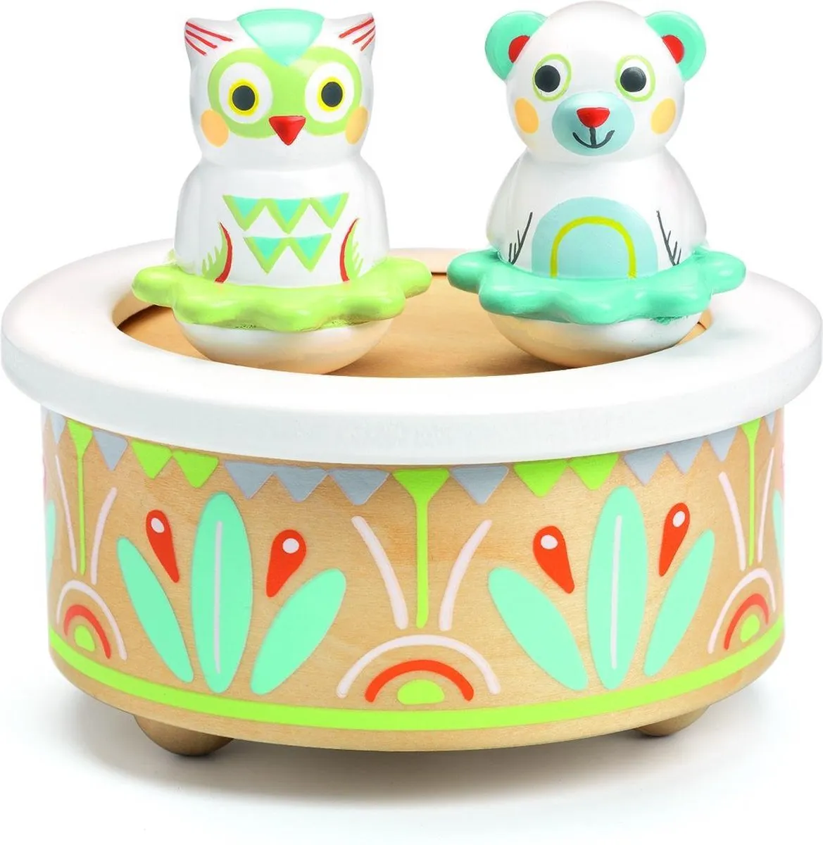 Djeco Muziekdoos - Multicolor